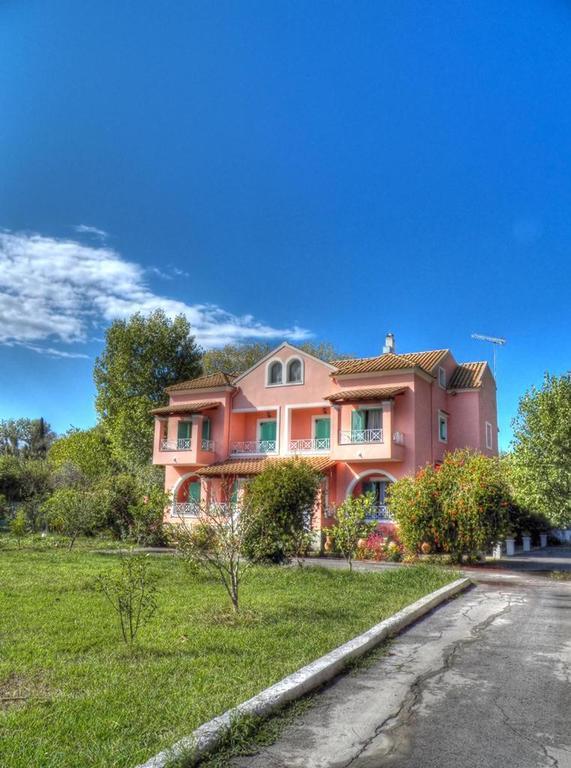 Villa Marina Ipsos Bagian luar foto